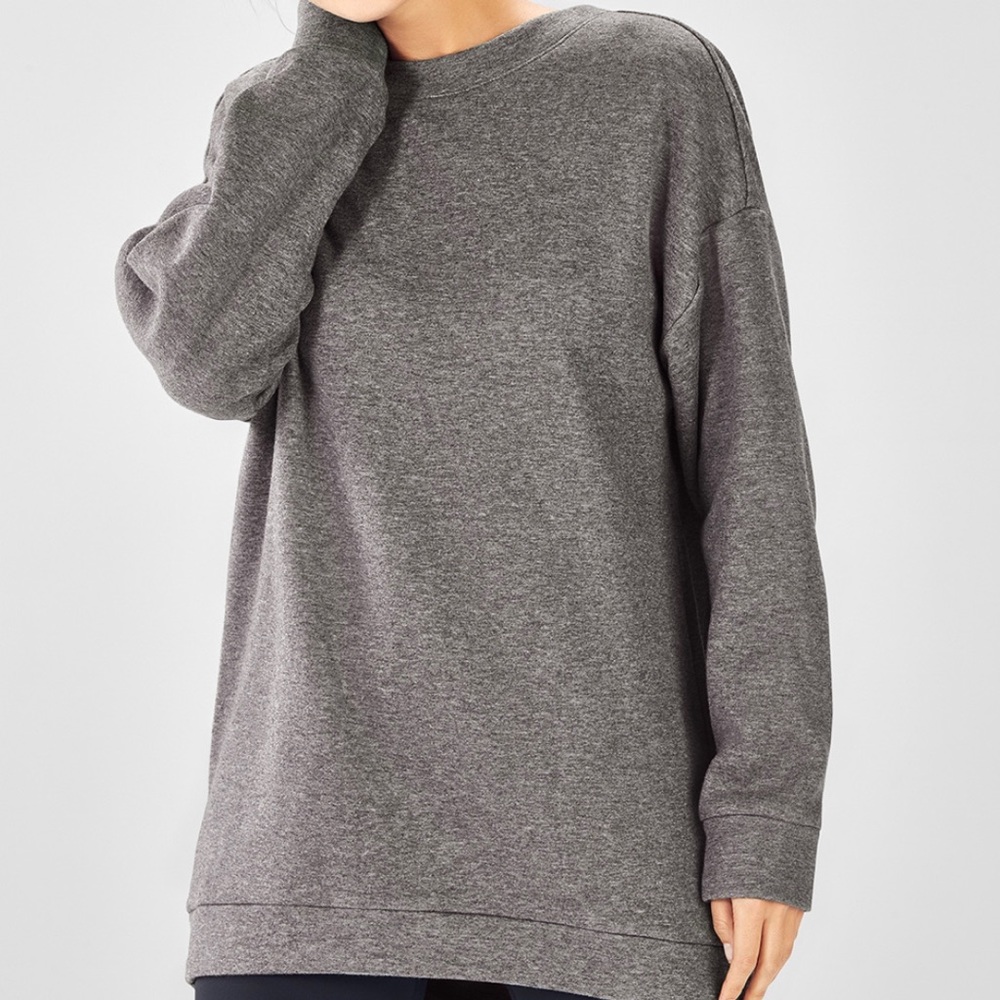 Nina Lace-Back Pullover